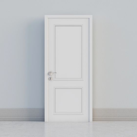 Pure Door 3D Model for Modern Aesthetics