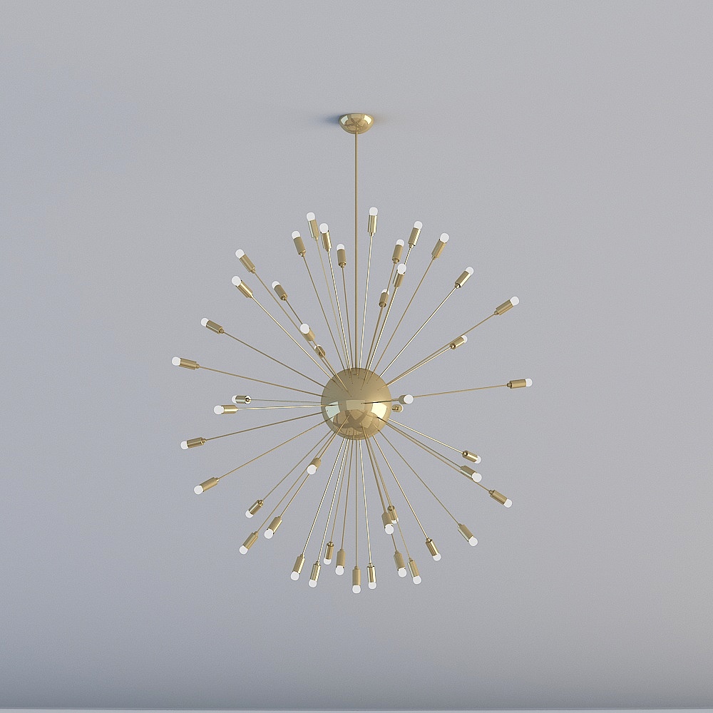B7-102a Restaurant Chandelier