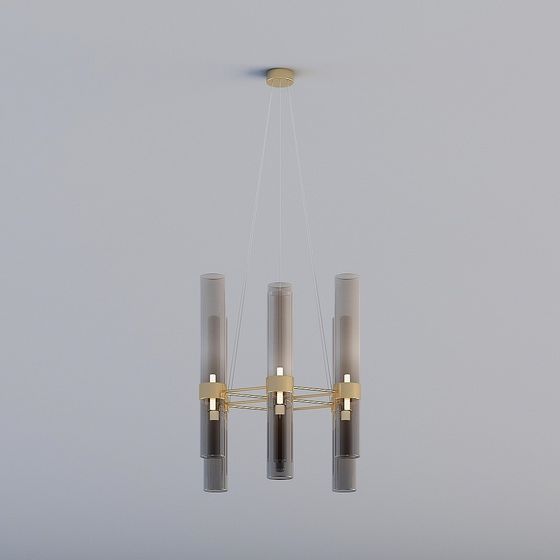 3D 조명은 모두 KT-포스트모던 조명 럭셔리 레스토랑 침실 서재 샹들리에-14