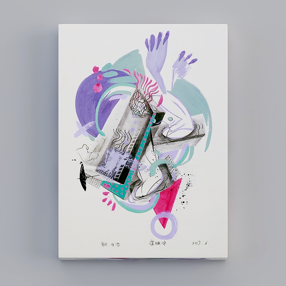 Abstract Geometric Dream 3D model