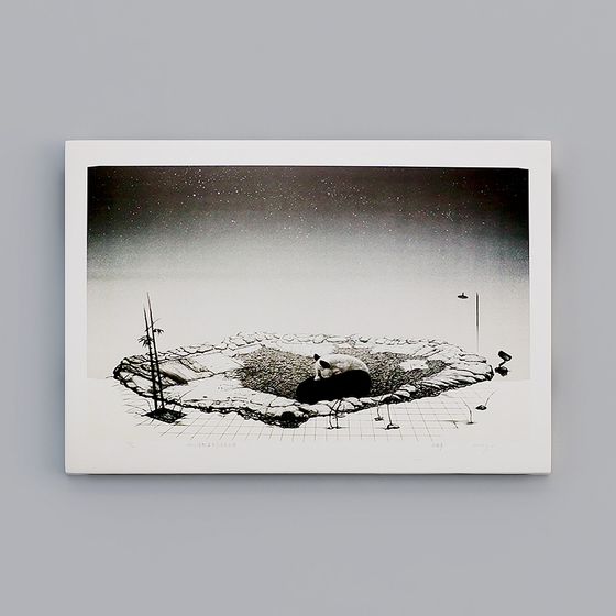 Interstellar Isle 3D Model for Creative Projects