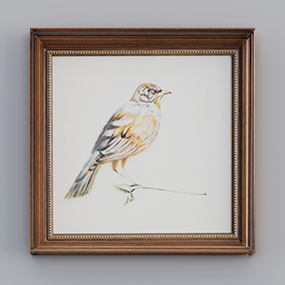 Youfanアート、アメリカンスタイルの装飾油絵