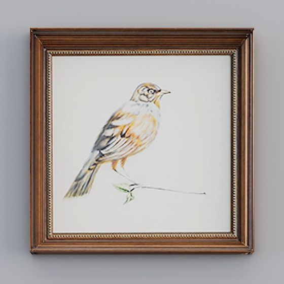 Nature's Rhythm 3D model for Creative Projects