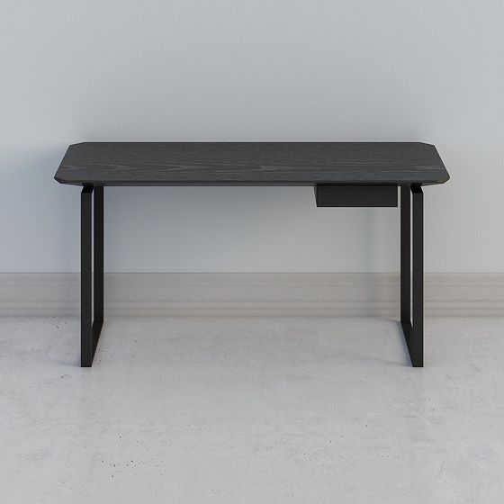 Urban Edge Desk 3D model