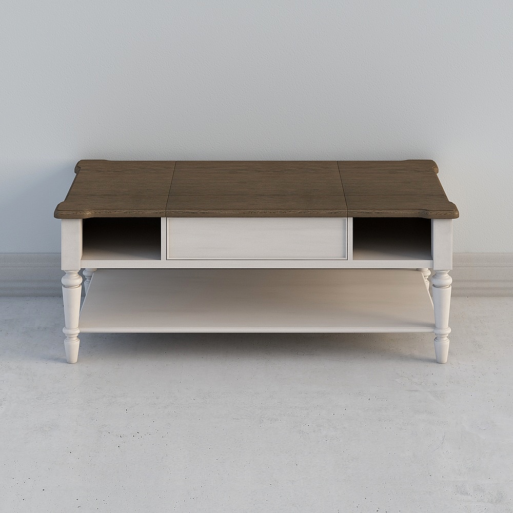 Ring Mereg West Modern Simple Light Luxury Living Room Creative Small Table Simple Lifting Coffee Table 711210