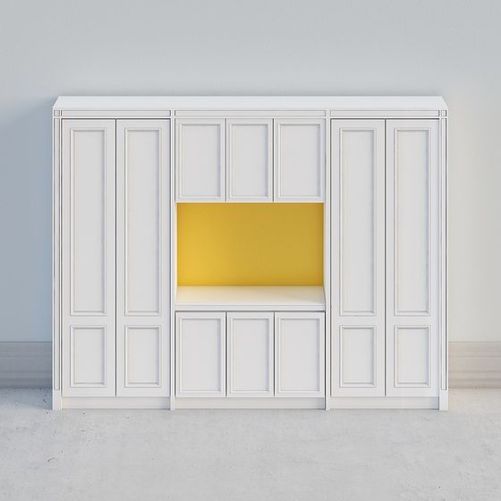 City Window 3D Model - Modern Minimalist Design