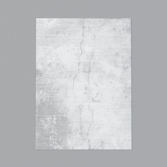 Low Poly Concrete Wall 3D Model