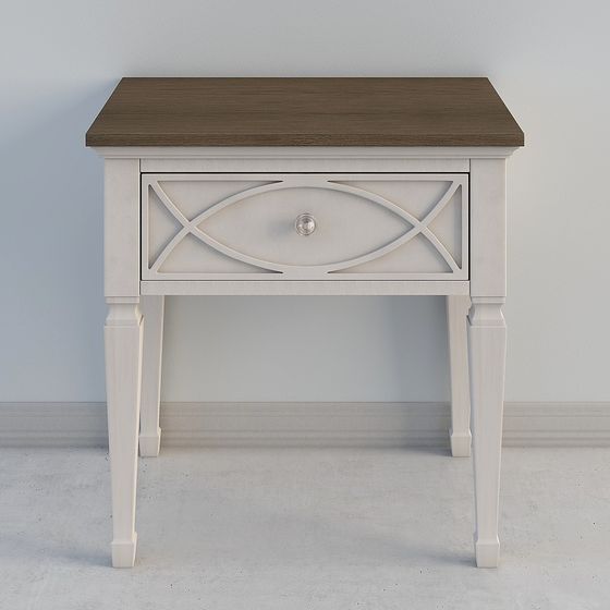 Photo inspiration: Picture Idea: Elegant Minimalist Nightstand 3D Model For Contemporary Spaces