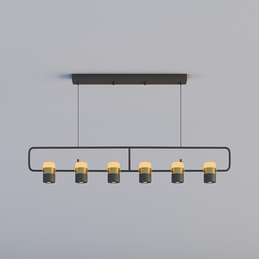 DSSD4434 6 head - chandelier