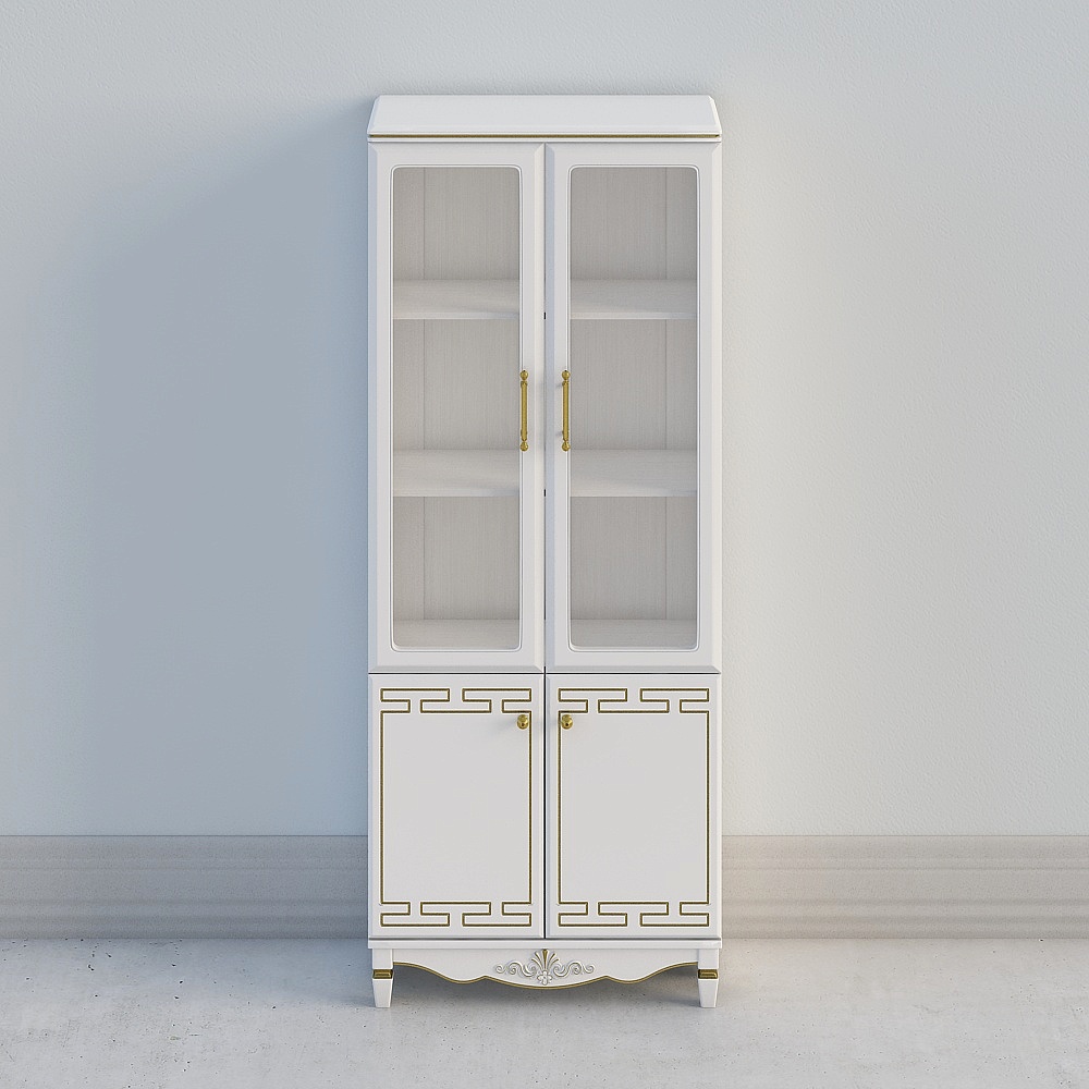 S8 Серия - S81 - Книжный шкаф с двумя дверцами