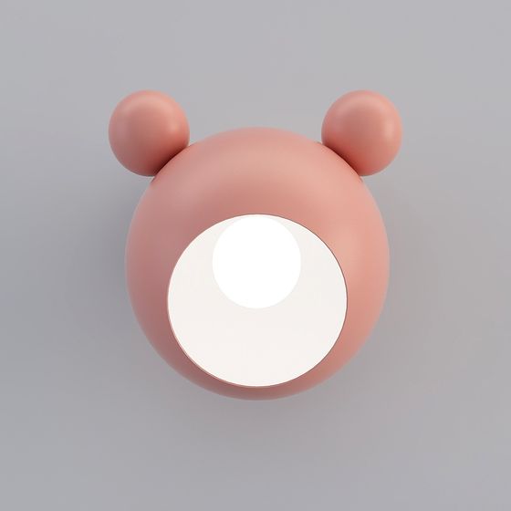 Charming Bear Light 3D model