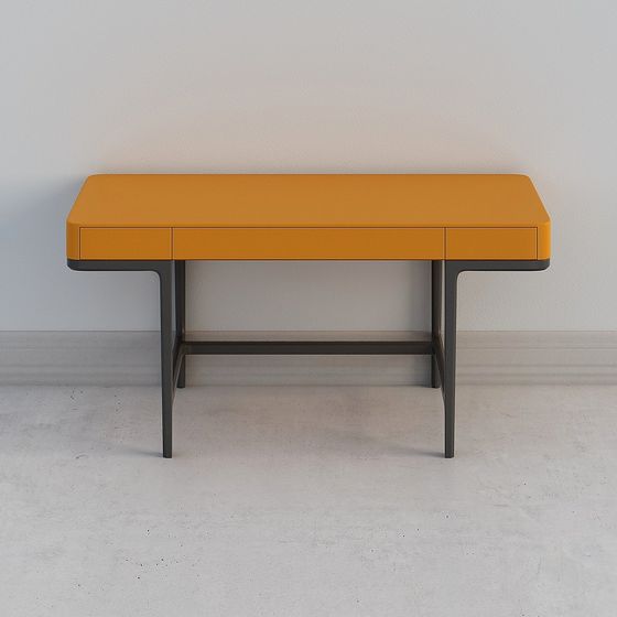 Urban Office Desk 3D model