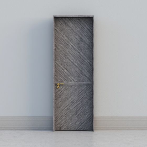 Modern Elegant Door 3D model