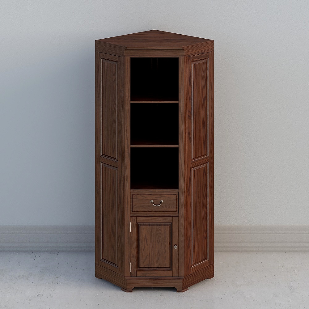 Corner bookcase NYS512