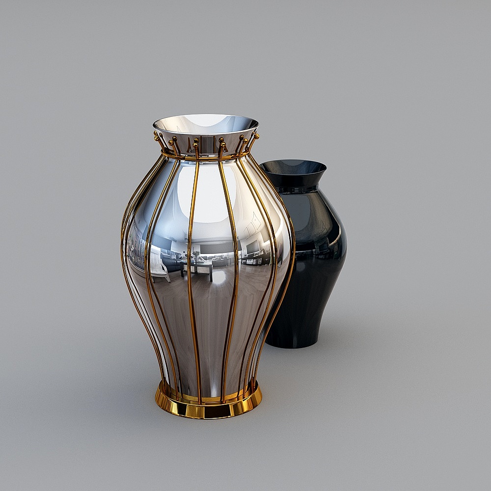Vase ornament 1