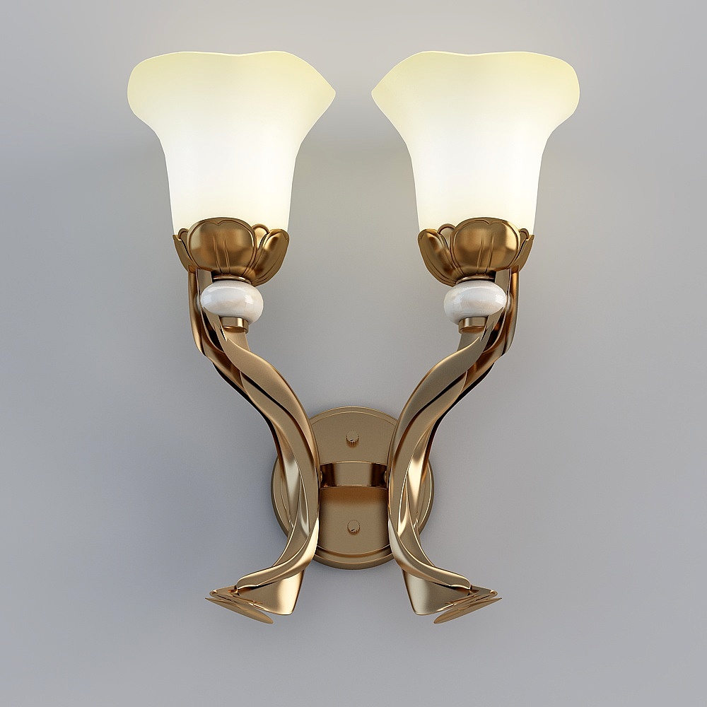 American Luxury All Copper Wall Light