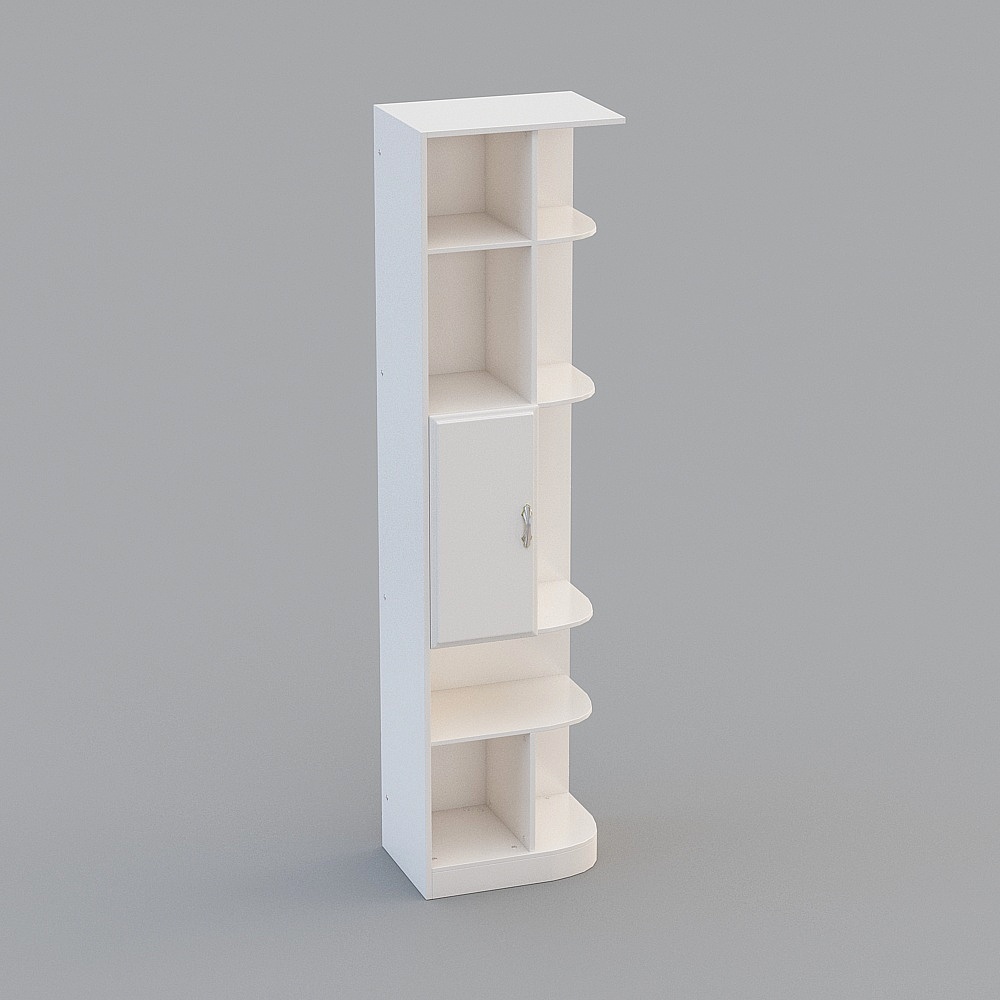 Golden Tiger Home-21A005CL - combined single door left cabinet