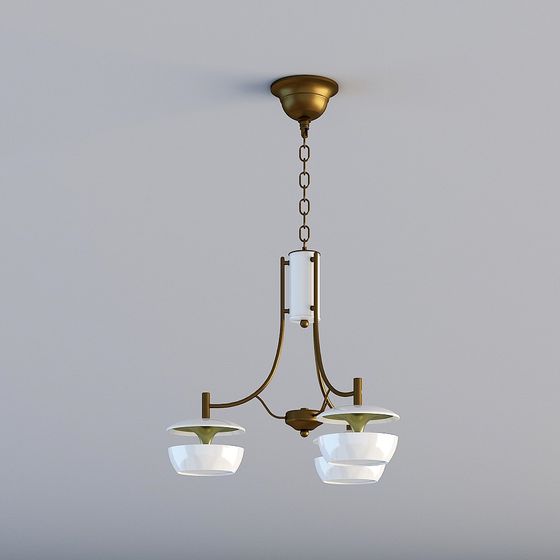 시몬 여진 싹 시리즈 아크릴 마스크 샹들리에 LED24W3500K