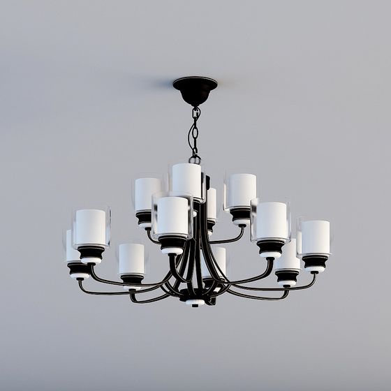 simon Simon OU 이순신 시리즈 유리 마스크 거실 램프 12x MAX40W