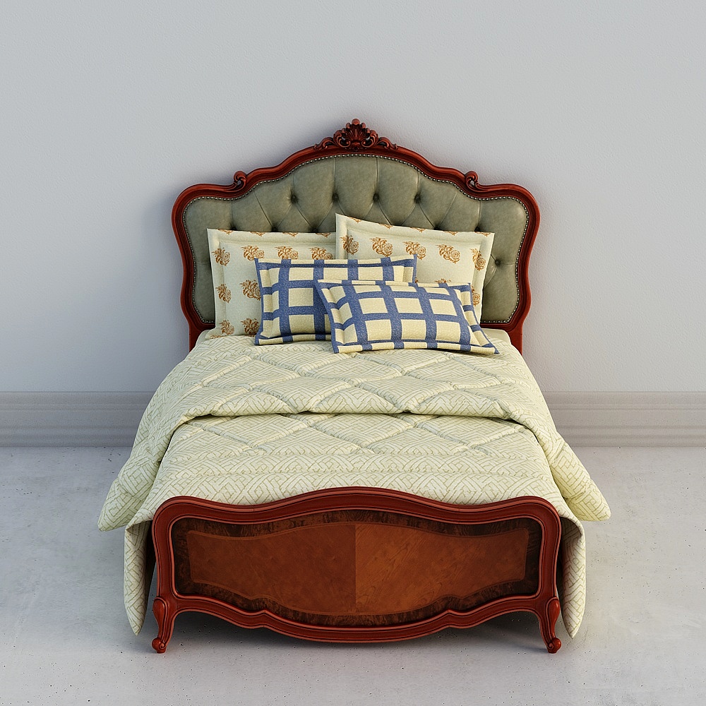 Contemporary Queen Bed