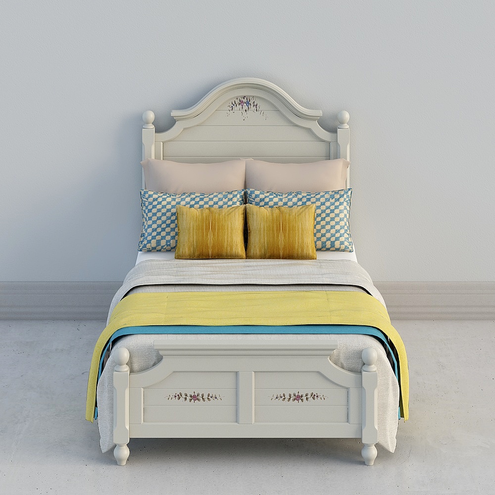 Good Art -RVB009-0121-18 small bed