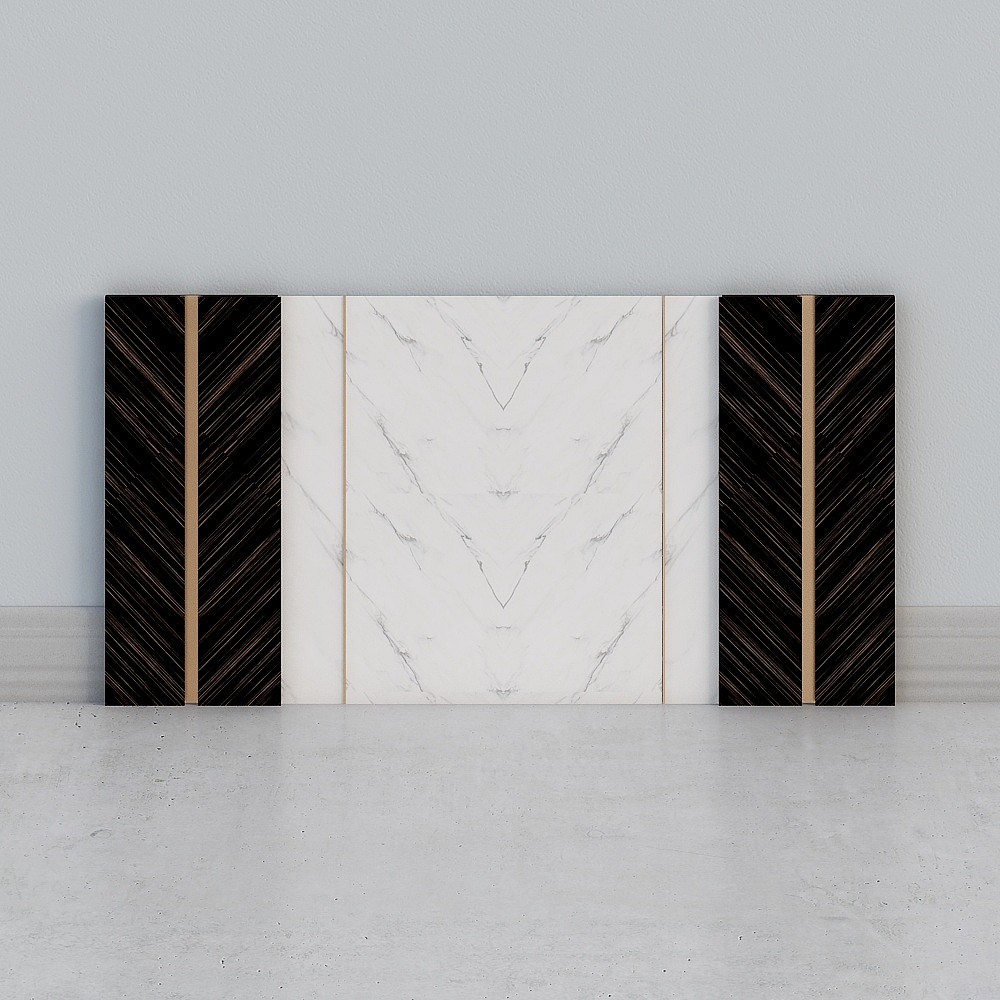 A7 setting wall background wall