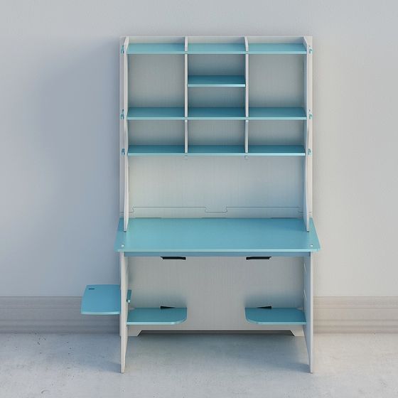 Urban Shelf 3D model for Creative Spaces