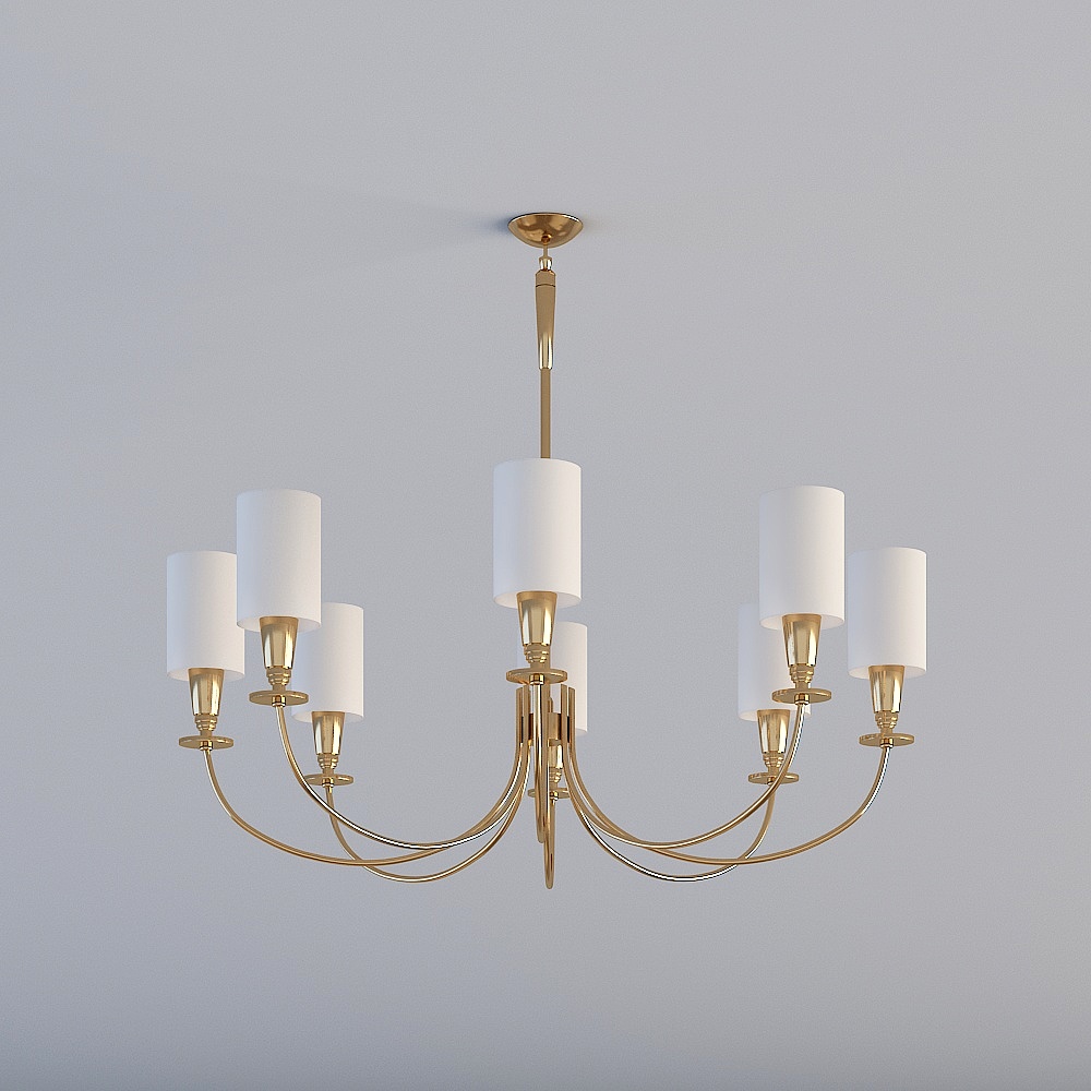 Live Faner PLUS2 living room chandelier