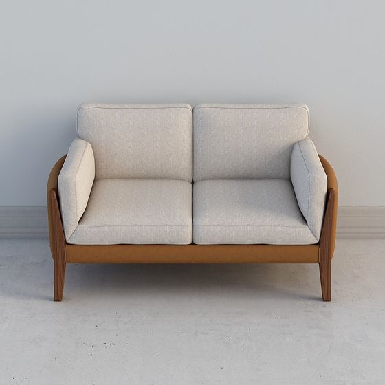 Youfan Art Assisi Tessuto italiano in pelle minimalista giù diva