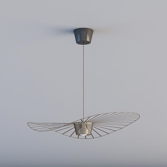 Проживание в фанере A4, люстра для гостиной