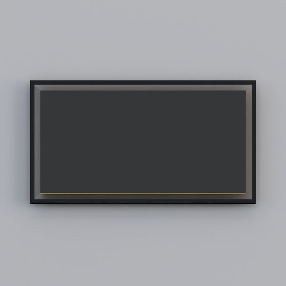 Minimalist Frame 3D model