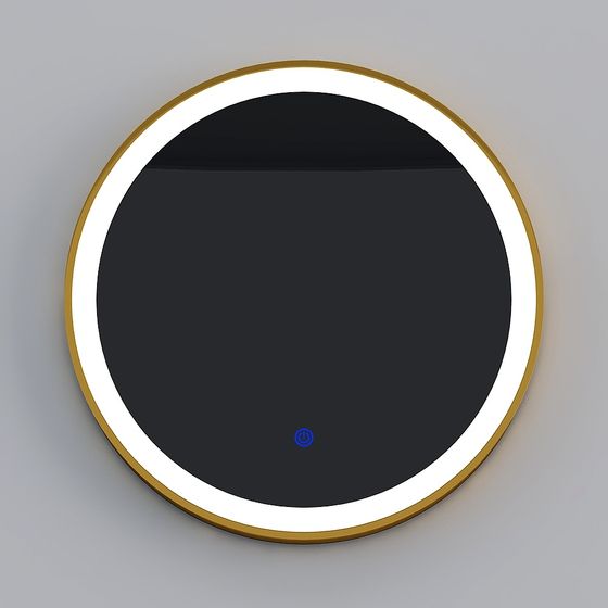 Smart Mirror 3D Model with Luxurious Design