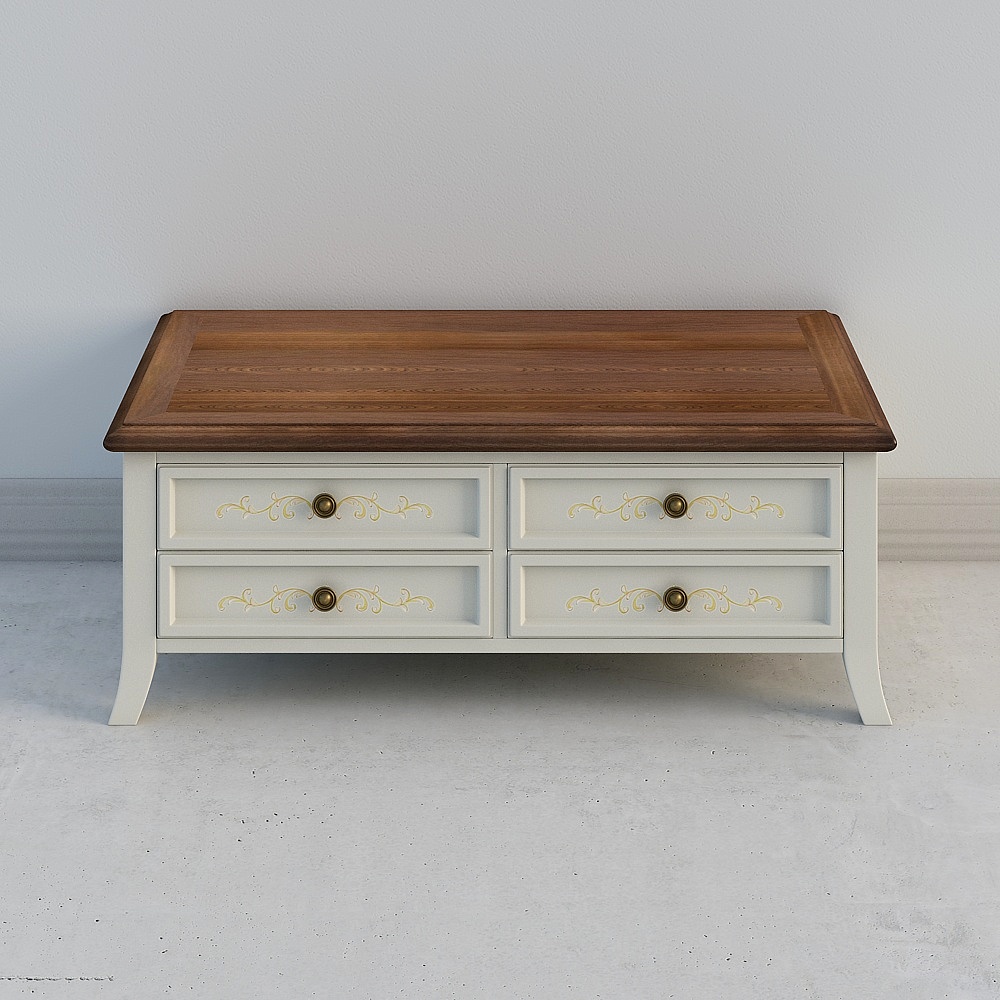 Jiayi-RVF160-0121-068-Coffee Table (Green to White)