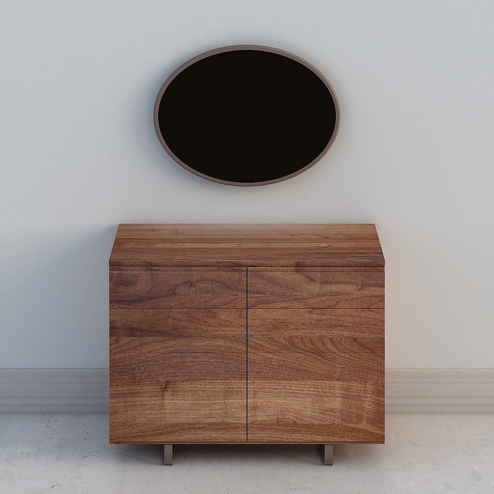 City Light Cabinet 3D model