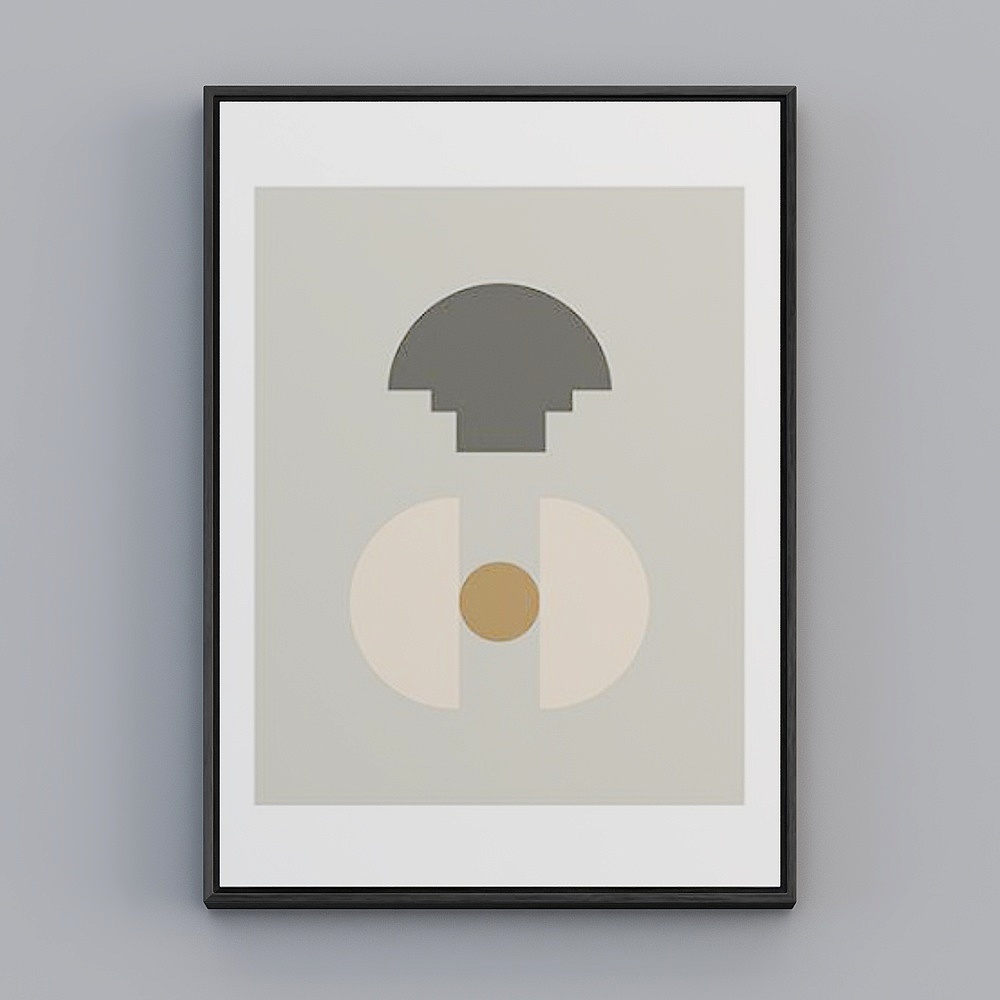 Lc227-e- Decoration Consortium-bandage painting-simple PS Box