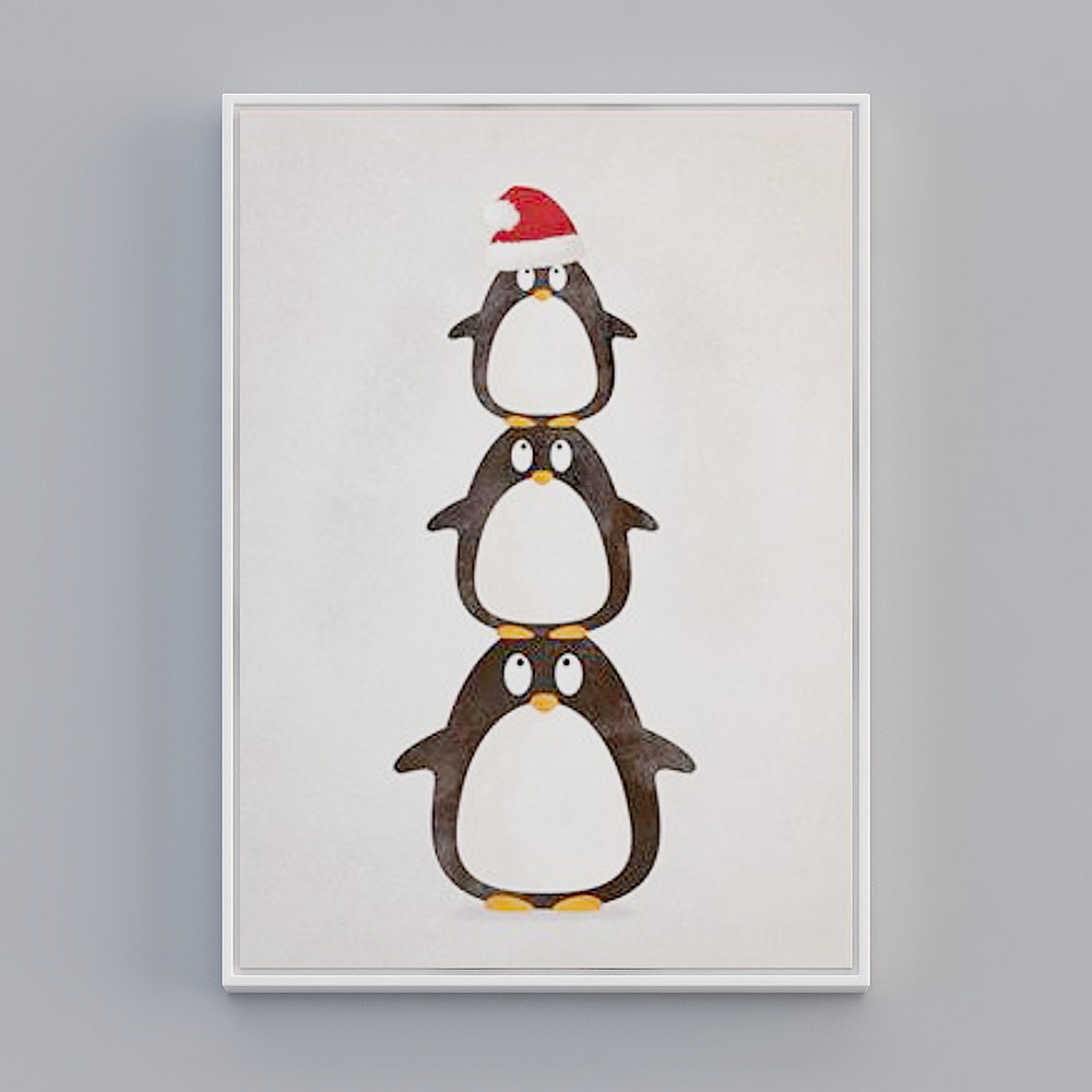 飾畫聯盟-北歐小清新-單幅-裝飾畫-QX010