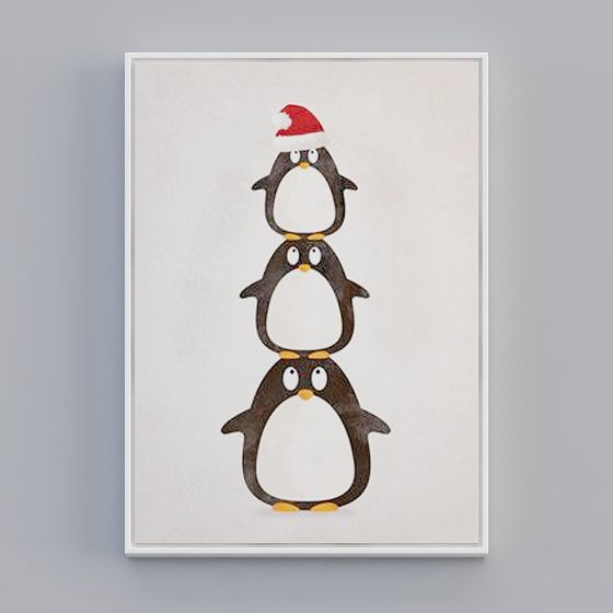 飾畫聯盟-北歐小清新-單幅-裝飾畫-QX010