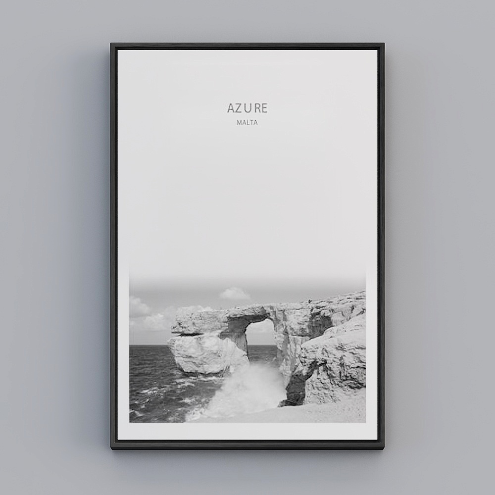 Lc226-h- Decoration Consortium-bandage painting-simple PS Box