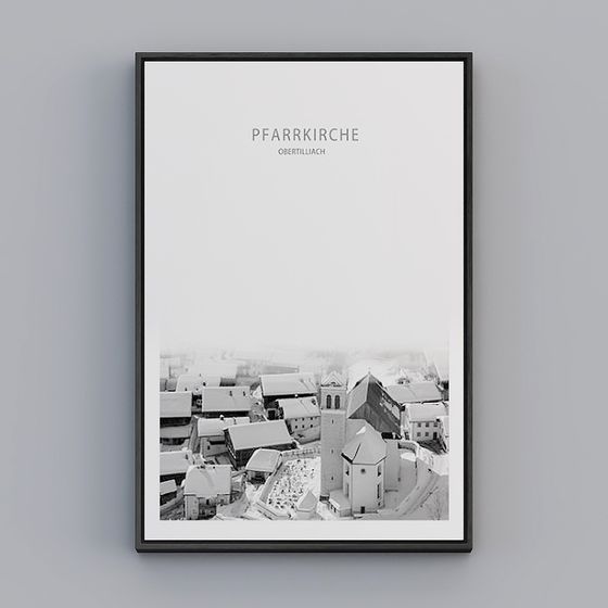 Pfarrkirche Obertilliach 3D model