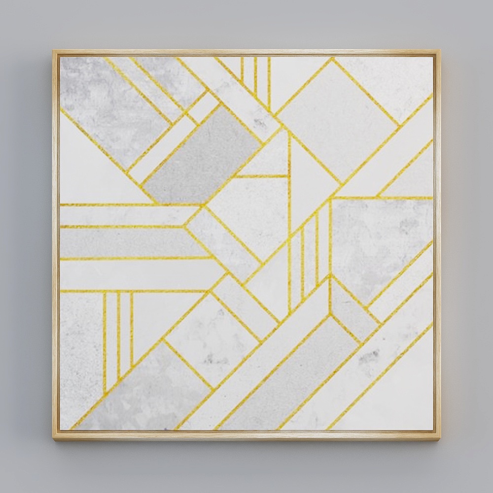 Lc232-n- Decoration Consortium-bandage painting-simple PS Box