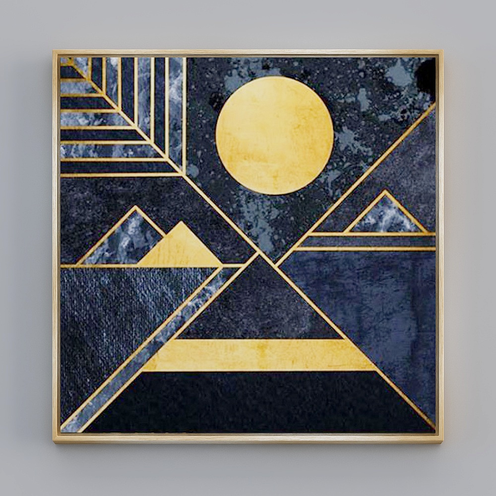 Lc232-f- Decoration Consortium-bandage painting-simple PS Box