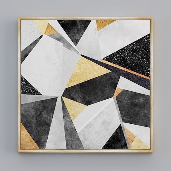 Abstract Puzzle 3D Model for Creative Projects