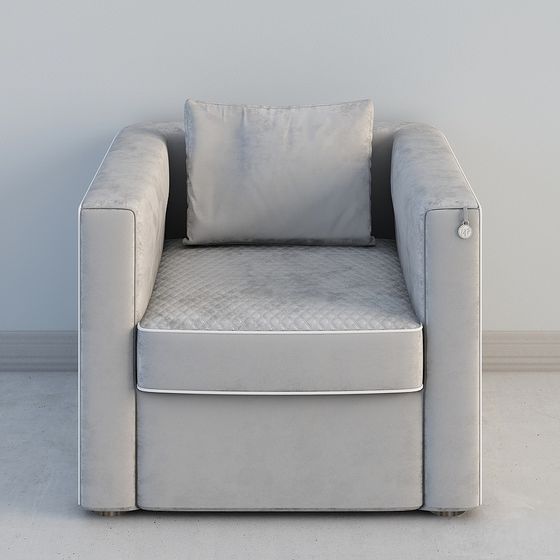 Sofá individual italiano moderno