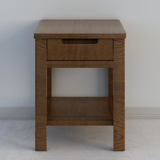 Urban Corner Side Table 3D model