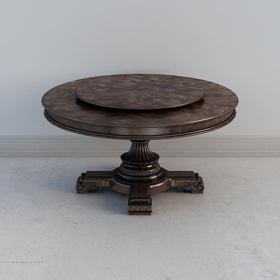 Serie Firenze - BC8006-055A Tavolo Rotondo