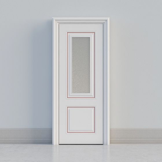 Elegant Door 3D model for Creative Spaces