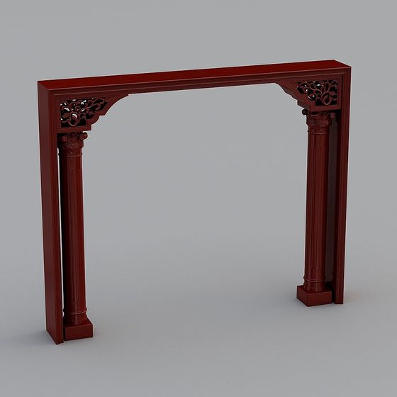 Royal Arch 3D model - Classical Elegance for Modern Use