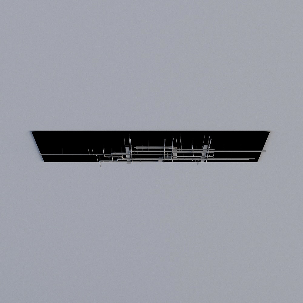 Pipe ceiling