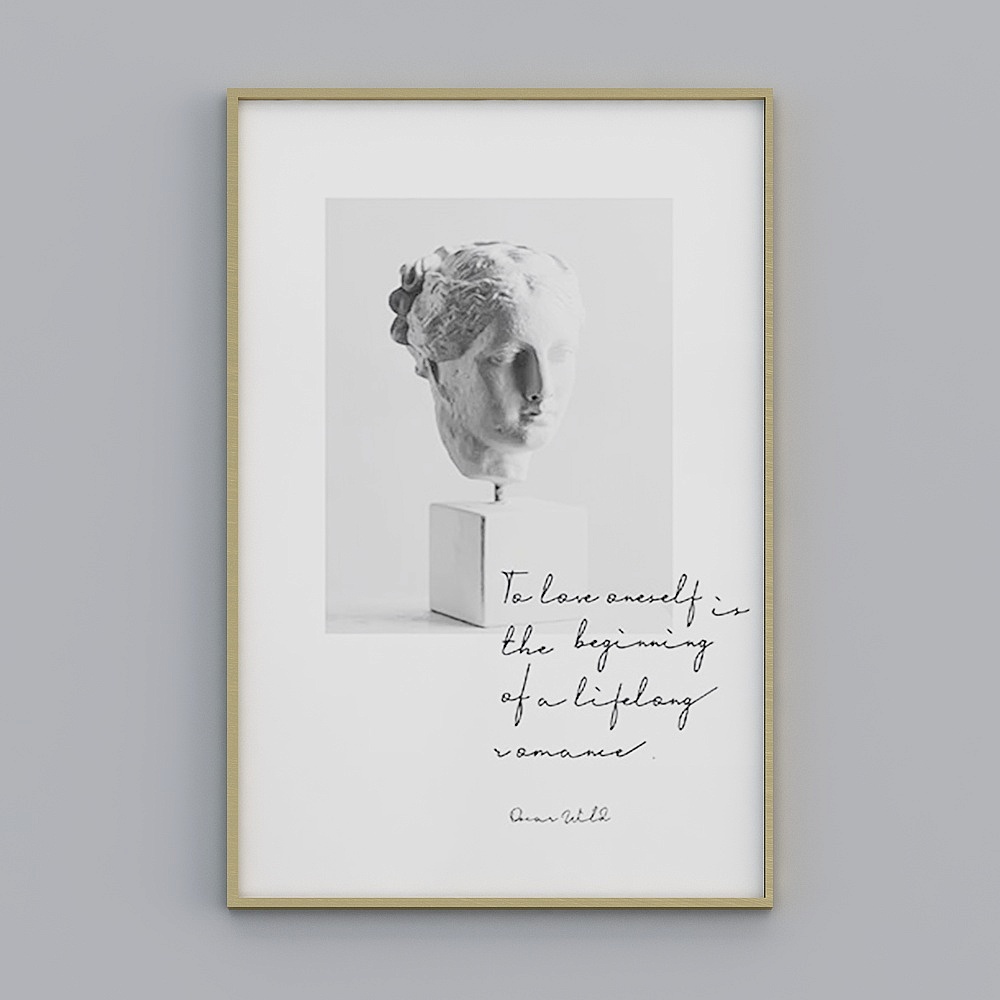 Scandinavian luxury decorative painting-Fontainebleau H