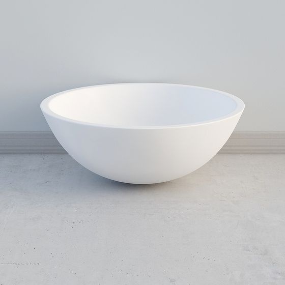 Minimalist Bowl 3D model for Creative Projects